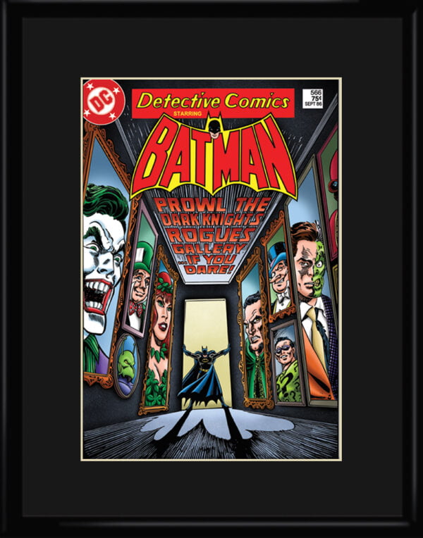 Batman - Rogues Gallery - DC Comics -Framed Limited Edition Lithograph -  Classic Moments